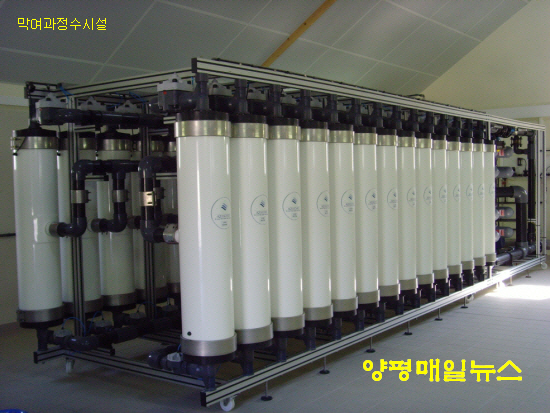 군(郡), 수돗물 품질 개선위해 올해 124억원 투입