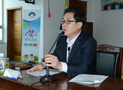 郡, 아이낳기 좋은세상 운동본부와 간담회 개최