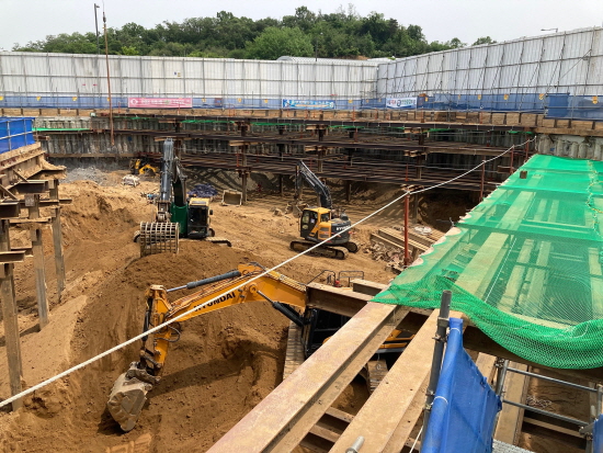 하남, 대형 건축공사 현장 사전 안전점검 완료
