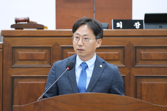 오승철 시의원, K-스타월드 ‘환경·재원·3중고'