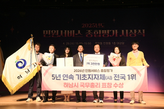 �ϳ���, 5�� ���� �ο����� �ֿ�� ���